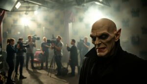 nosferatu 2024 behind the scenes