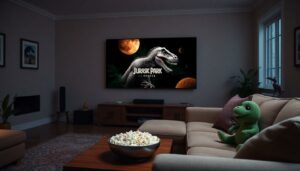 jurassic park movies streaming